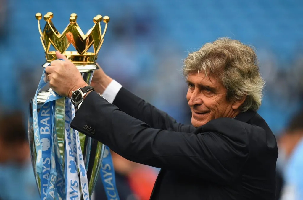 Manchester City tegen West Ham United - Premier League' title='Top 10 Premier League-managers aller tijden, waaronder Sir Alex Ferguson en Pep Guardiola