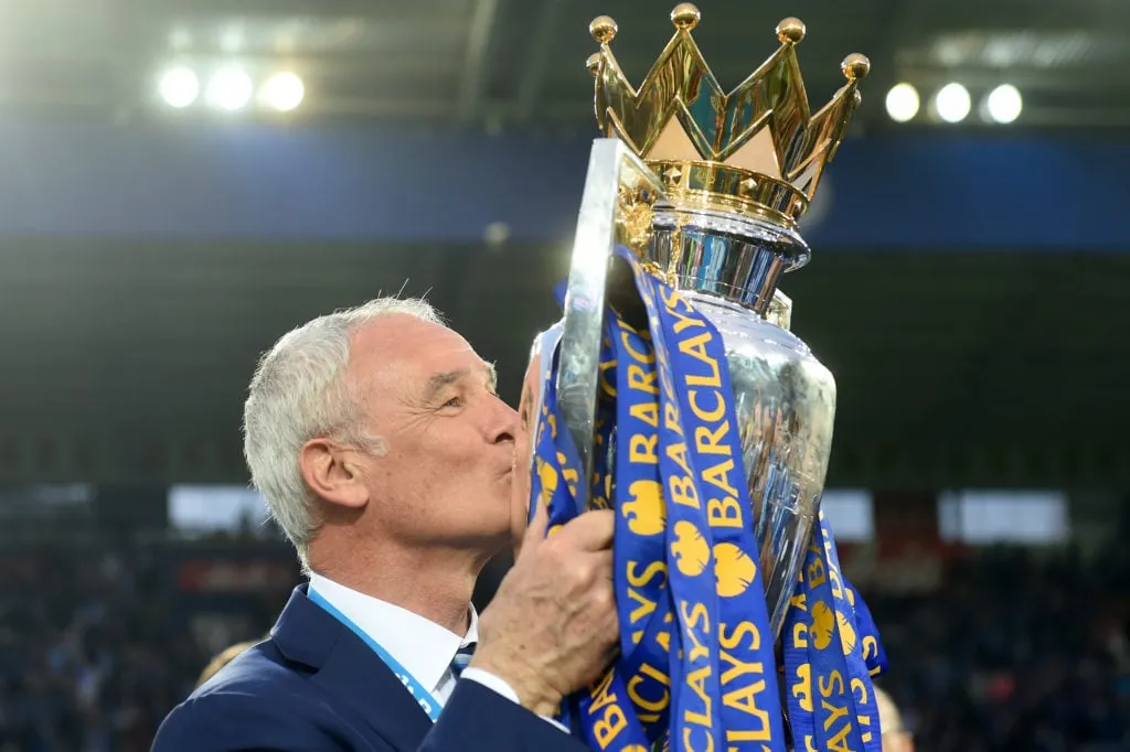 Leicester City tegen Everton - Premier League' title='Top 10 Premier League-managers aller tijden, waaronder Sir Alex Ferguson en Pep Guardiola