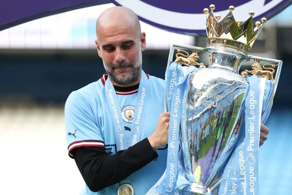 Manchester City tegen Chelsea FC - Premier League' title='Top 10 Premier League-managers aller tijden, waaronder Sir Alex Ferguson en Pep Guardiola