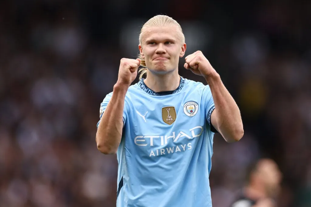 Fulham FC v Manchester City FC - Premier League' title='Manchester Citys topp 25 värvningar genom tiderna rankade