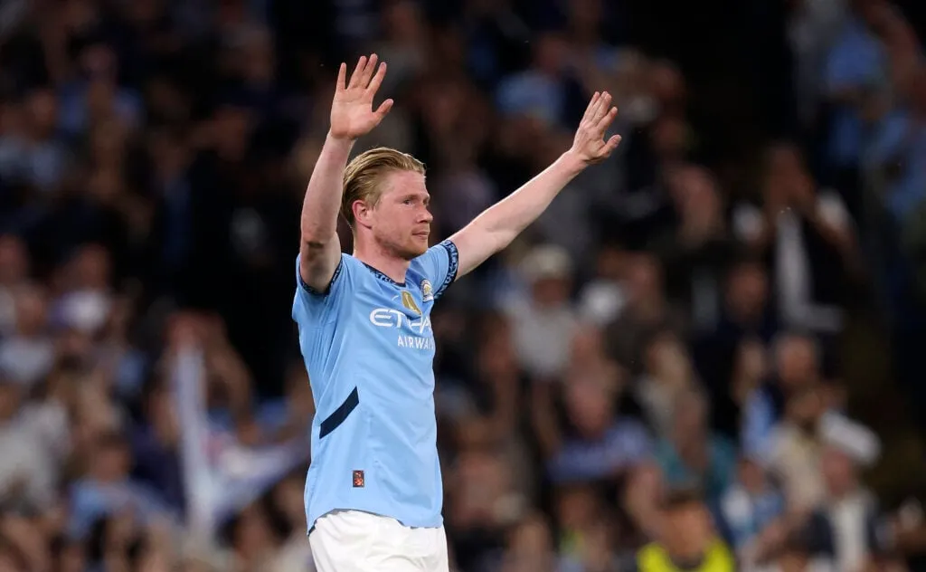 Manchester City FC v AFC Bournemouth - Premier League' title='Manchester Citys topp 25 värvningar genom tiderna rankade