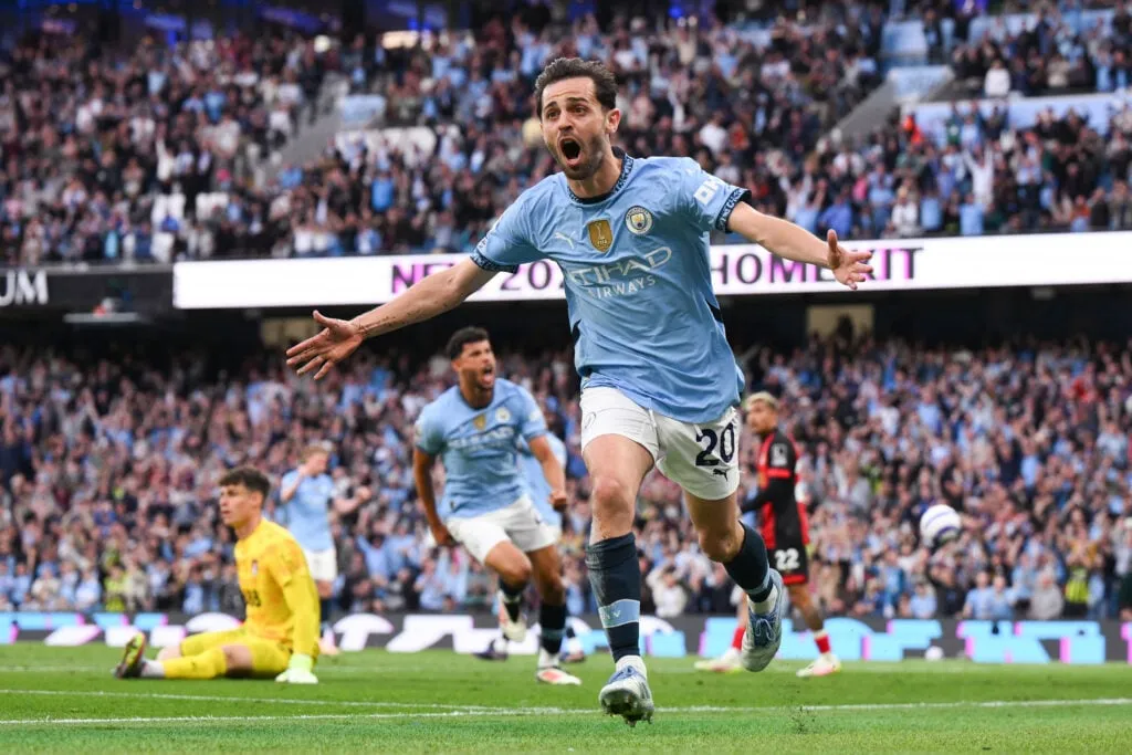 Manchester City FC v AFC Bournemouth - Premier League' title='Manchester Citys topp 25 värvningar genom tiderna rankade