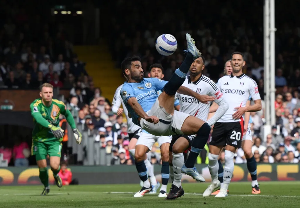 Fulham FC v Manchester City FC - Premier League' title='Manchester Citys topp 25 värvningar genom tiderna rankade