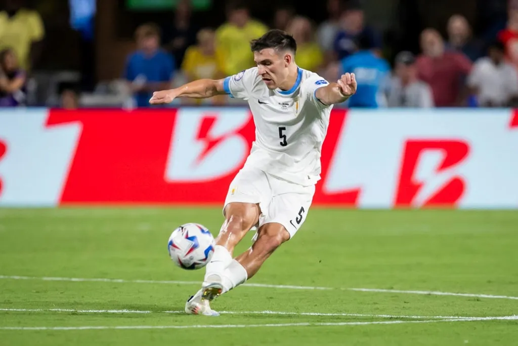 CALCIO: 10 LUGLIO CONMEBOL Copa America - Semifinali - Uruguay vs Colombia' title='Tre centrocampisti che il Liverpool può prendere di mira mentre Arne Slot punta all'aggiunta di agosto