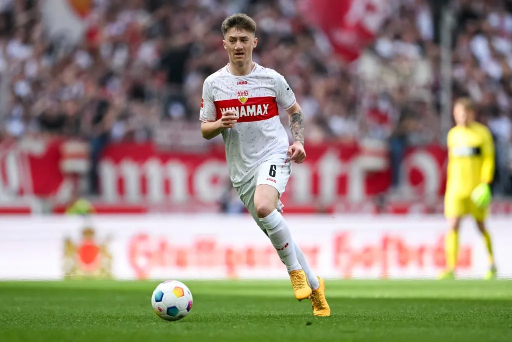 VfB Stoccarda-FC Bayern Monaco - Bundesliga' title='Tre centrocampisti che il Liverpool può prendere di mira mentre Arne Slot punta all'aggiunta di agosto