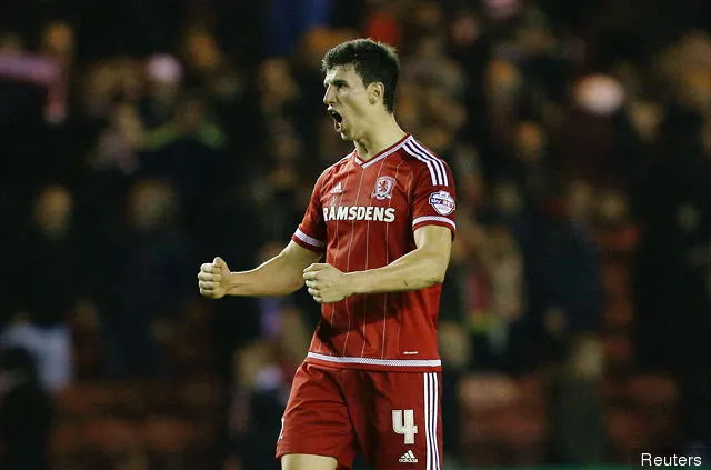 Middelsbrough' title='Daniel Ayala tekent een nieuw Middlesbrough-deal