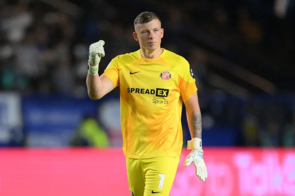 Sheffield Wednesday gegen Sunderland – Sky Bet Championship' title='Everton schließt den Abgang von Jordan Pickford aus, obwohl Interesse am besten Torhüter der Meisterschaft besteht