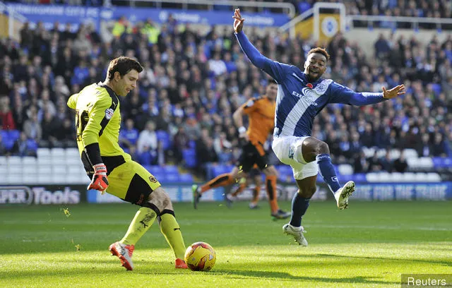 Birmingham stad' title='Rapport: Hull City geïnteresseerd in Damian Emiliano Martinez van Arsenal