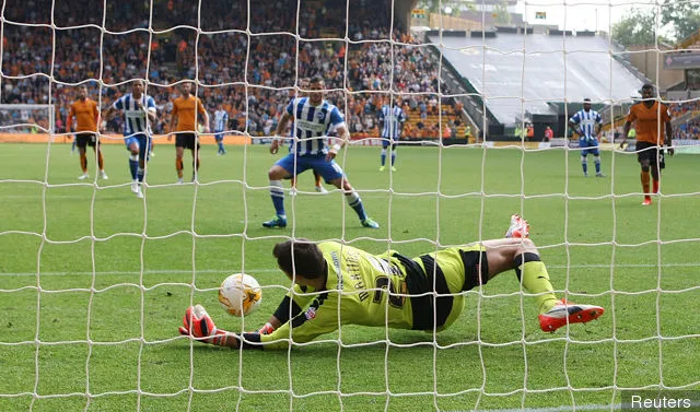Brighton' title='Rapport: Hull City geïnteresseerd in Damian Emiliano Martinez van Arsenal