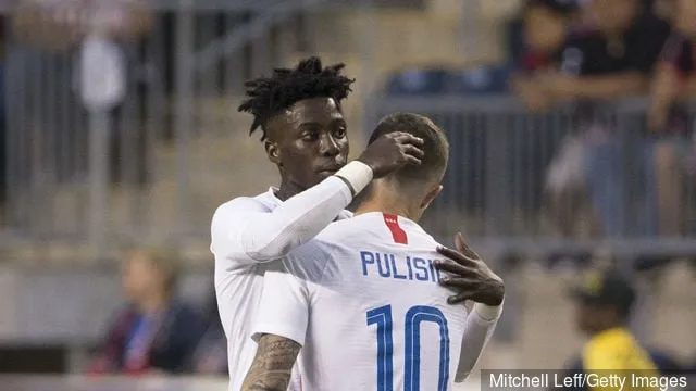 팀 웨아' title=''퓰리시치보다 낫다': 티모시 웨아의 셀틱 이적에 대한 미국 팬들의 반응