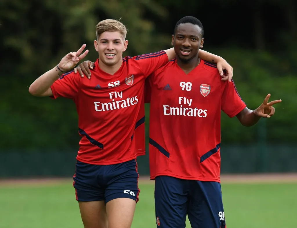 Berichten zufolge will Arsenal einen Spieler, den Kanu als 50-Millionen-Pfund-Talent bezeichnet; einmal lehnte er ihn für 4 Millionen Pfund ab' title='Berichten zufolge will Arsenal einen Spieler, den Kanu als 50-Millionen-Pfund-Talent bezeichnet; einmal lehnte er ihn für 4 Millionen Pfund ab
