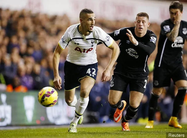Immagine fornita da Action Images' title='Rapporto: Nabil Bentaleb si avvicina alla conclusione dell'accordo per l'uscita degli Spurs mentre lo Schalke fa un'offerta nuova e migliorata