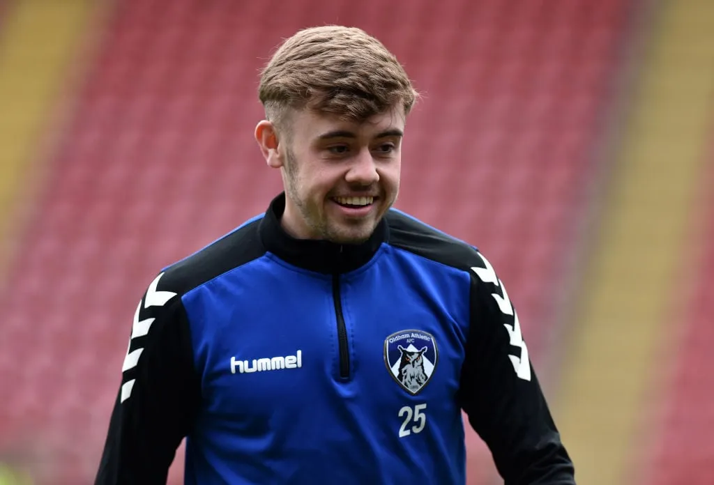 'Leeds drenge spørger mig hvordan': Udlånt es betager hvide holdkammerater med sin form' title=''Leeds drenge spørger mig hvordan': Udlånt es betager hvide holdkammerater med sin form