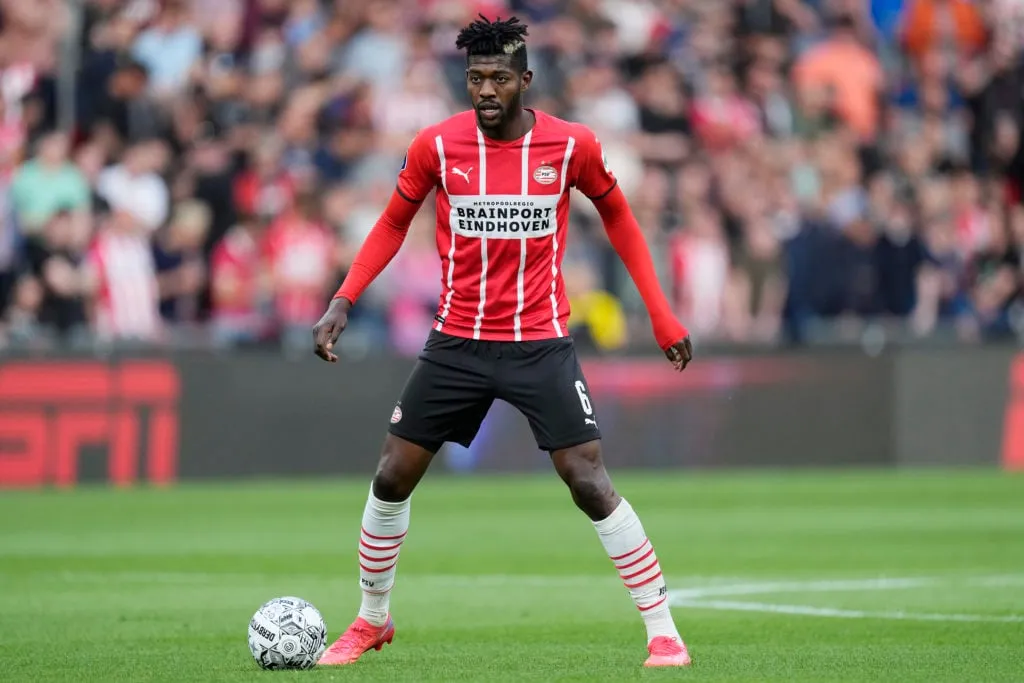 Ibrahim Sangare' title='Wilfried Zaha zou Crystal Palace nu kunnen helpen Manchester United opnieuw van streek te maken – onze mening