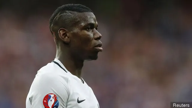 France' title='Légendes sur Pogba : les plus grandes citations sur le recordman de Manchester United