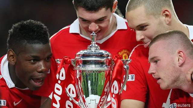 (De gauche à droite) Manchester United' title='Légendes sur Pogba : les plus grandes citations sur le recordman de Manchester United