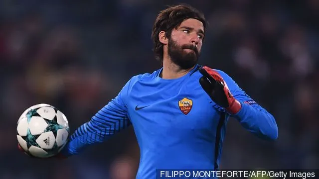 Rooma' title='Raportti: Liverpool neuvottelee 62 miljoonan punnan maalivahti Alisson Beckerin hankkimisesta