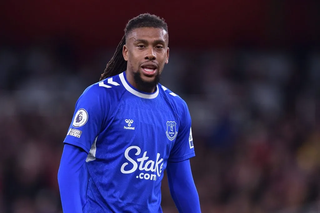 Everton Alex Iwobi wechselt zu Fenerbahce' title='Everton-Transfernachrichten: Der unglückliche Alex Iwobi hat jetzt einen schnellen Ausweg