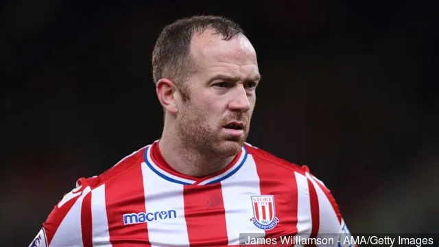 Charlie Adam van Stoke City tijdens de Premier League-wedstrijd tussen Stoke City en Watford in het Bet365 Stadium op 31 januari 2018 in Stoke on Trent, Engeland.' title='Is Charlie Adam geholpen bij het nastreven van Rangers droom?