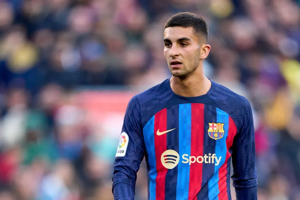 FC Barcelona Ferran Torres Arsenalin siirto' title='Arsenal voisi nyt hankkia Ferran Torresin 31 miljoonalla punnalla, kun Barcelona haluaa epätoivoisesti käteistä