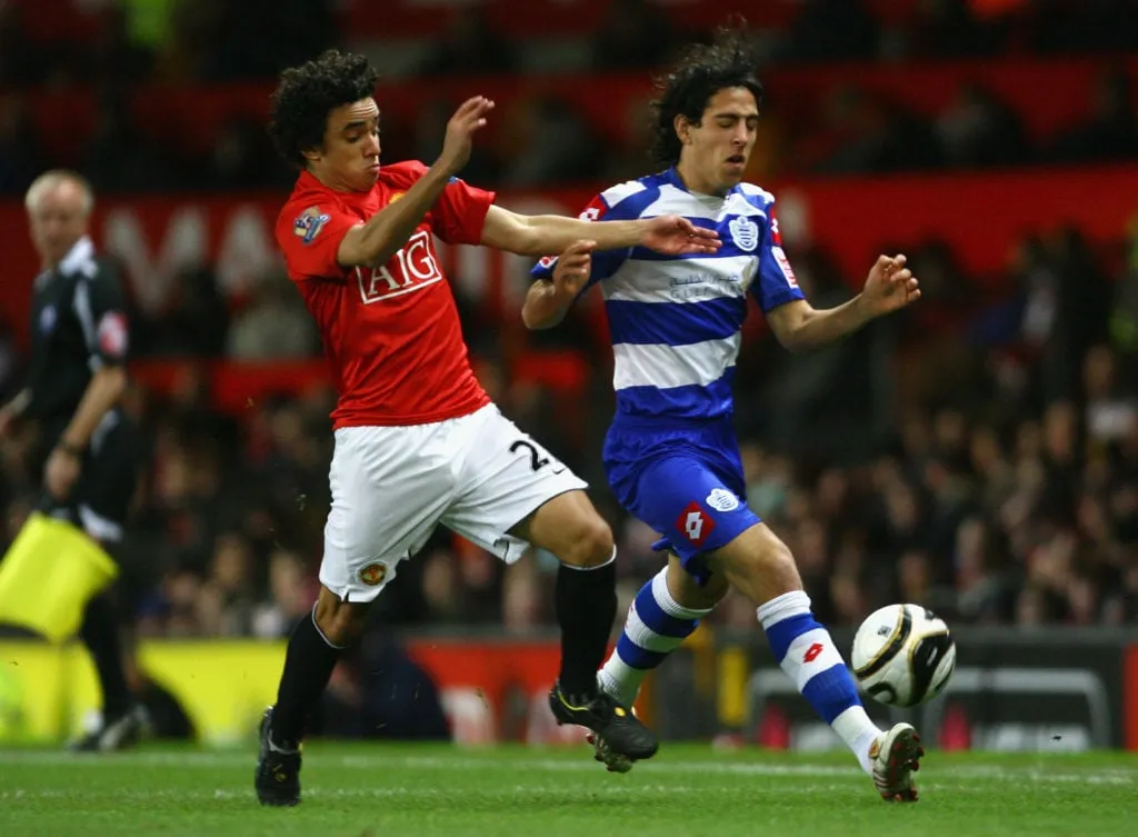 Manchester United gegen Queens Park Rangers – Carling Cup' title='QPR XI, wenn sie ihre besten Spieler, darunter vier englische Stars, behalten hätten