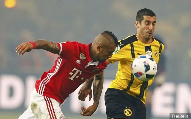 Bayern München v Borussia Dortmund - Tyska cupen DFB Pokal-final' title='Rapport: Borussia Dortmund kräver 30,8 miljoner pund för Henrikh Mkhitaryan