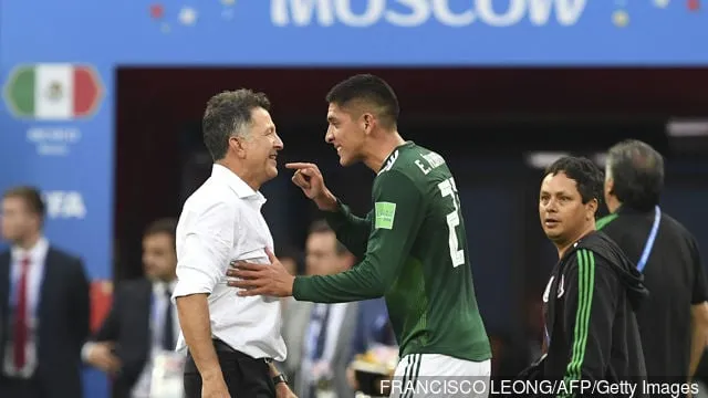 Mexico' title='Club America-direktør diskuterer det rapporterede Wolves-mål Edson Alvarez