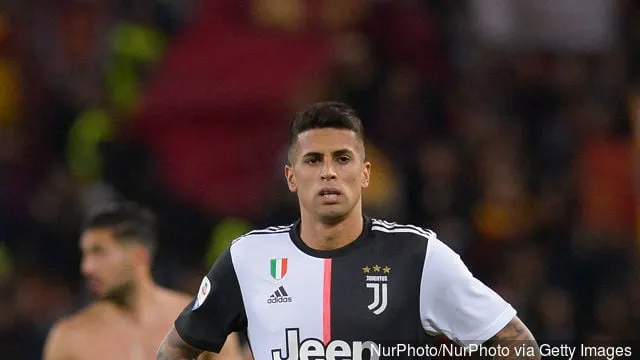 イタリア・セリエAのサッカー試合中のジョアン・カンセロ、A.S. 2019年5月12日、ローマのオリンピックスタジアムで行われたローマとユベントス。' title='レポート:マンチェスター・シティがユベントスのジョアン・カンセロ獲得に5300万ポンドで入札