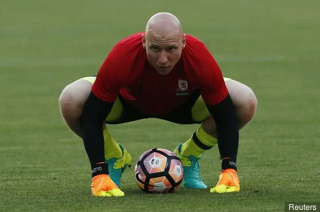 Middlesbrough' title='Ville Atlanta United tage det rigtige skridt med at hente Brad Guzan?
