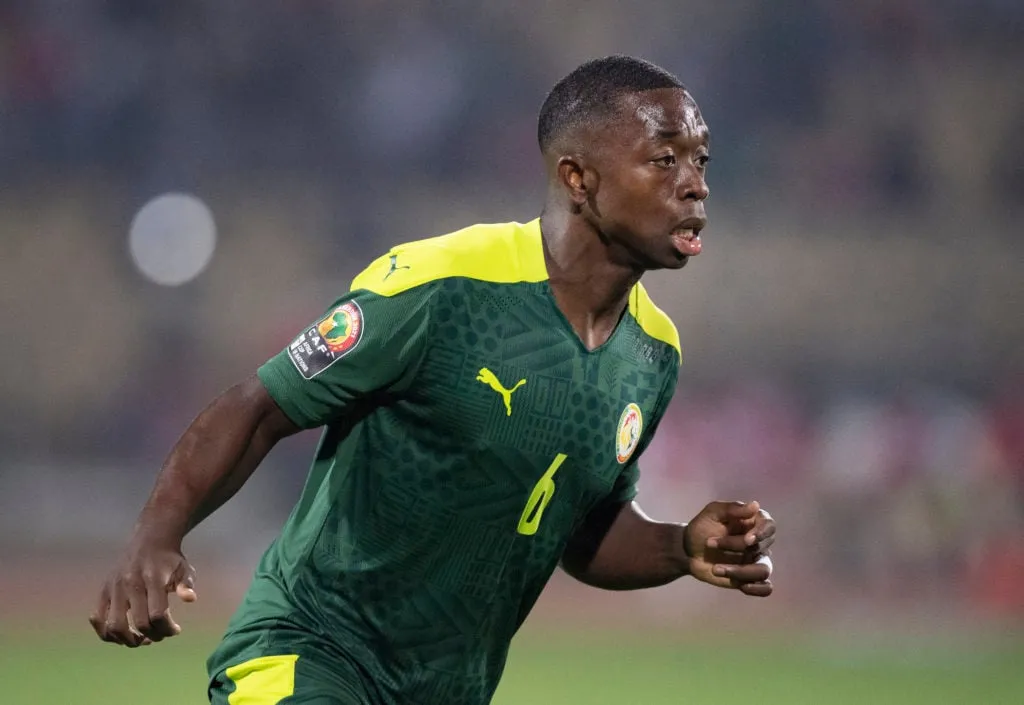 YAOUNDE KAMERUN – JANUÁR 30.: A szenegáli NAMPALYS MENDY az Afrika-kupa (CAN) 2021. évi negyeddöntőjében Szenegál és Egyenlítői-Guinea között a yaoundei Stade Ahmadou Ahidjoban, 2022. január 30-án. (Fotó: Visionhaus)' title='13 millió font értékű ember készen áll Tielemans követésére a Leicester új klubjából