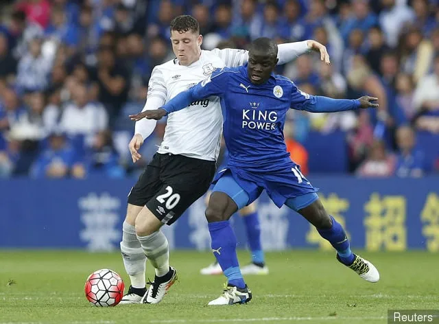 Everton' title='Jelentés: A Leicester City új szerződést ajánl N’golo Kanténak