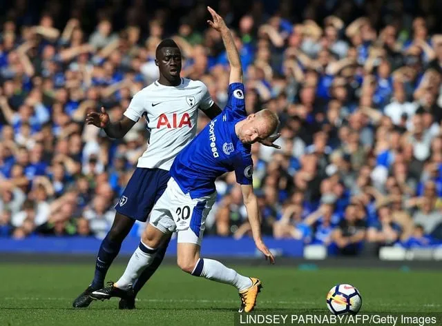 Tottenham Hotspur' title='Davy Klaassen ei katu, että jätti Evertonin hetkeäkään
