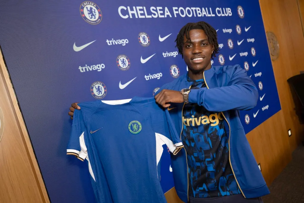 Chelsea onthult nieuwe aanwinst Romeo Lavia' title='De vijf duurste aankopen van Mauricio Pochettino bij Chelsea bedroegen samen £306 miljoen