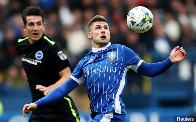 Sheffield onsdag' title='Sheffield Wednesday-fans reagerar på Twitter på Jordan Rhodes påstådda Hillsborough-observation