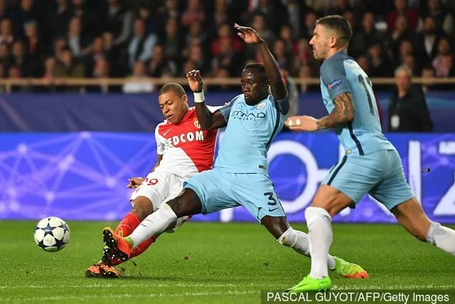 Monaco' title='Van új reménye a Manchester Citynek Kylian Mbappéval szemben?