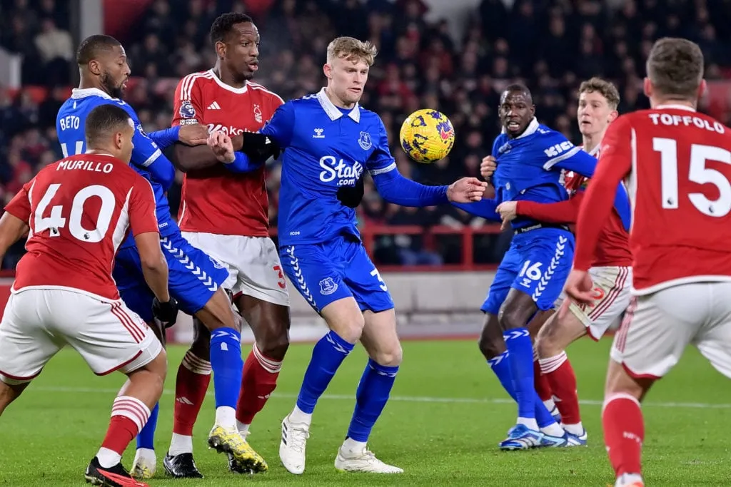 Nottingham Forest tegen Everton FC - Premier League' title='Premier League FFP-regels uitgelegd te midden van de grote impact van de transferperiode van januari