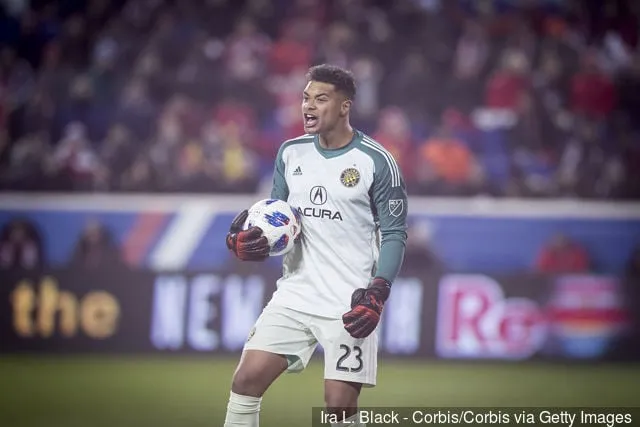 Zack Steffen' title='Rapport: Manchester City er klar til at hente Zack Steffen