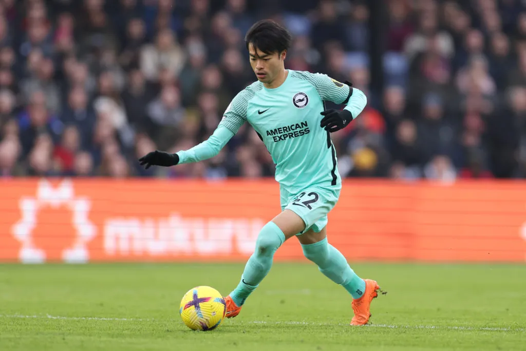 아스널 미토마 카오루 브라이튼 앤 호브 앨비언 이적' title='아스널 이적 소식: 브라이튼은 이제 미토마 카오루에게 가격을 제시했습니다.