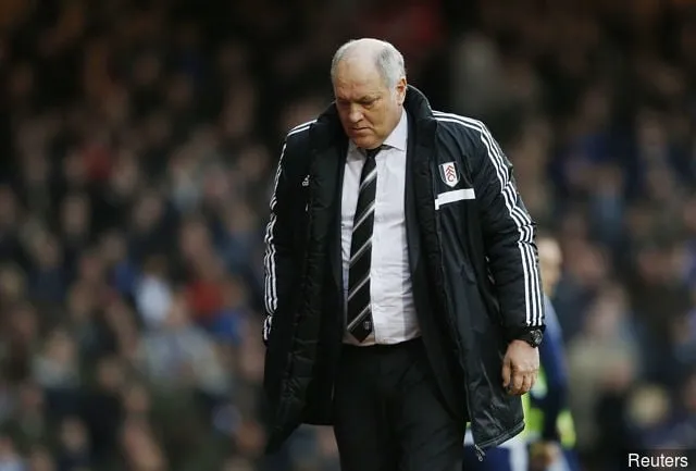 Martin Jol, a Fulham menedzsere' title='Következő Wolves menedzser fogadási szorzók: Freedman visszahúzza Lambert mögé, és felbukkan Jol