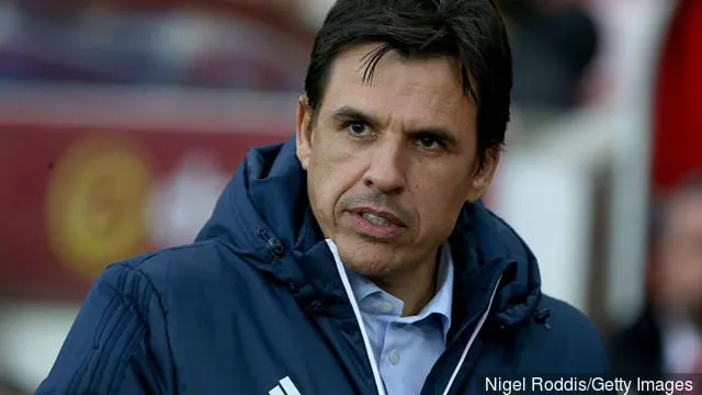 Chris Colemans manager for Sunderland reagerer under Sky Bet Championship-kampen mellem Sunderland og Reading på Stadium of Light den 2. december 2017 i Sunderland England.' title='Har Jonny Williams en fremtid i Palace efter et skadesforstyrret lejeophold hos Sunderland?