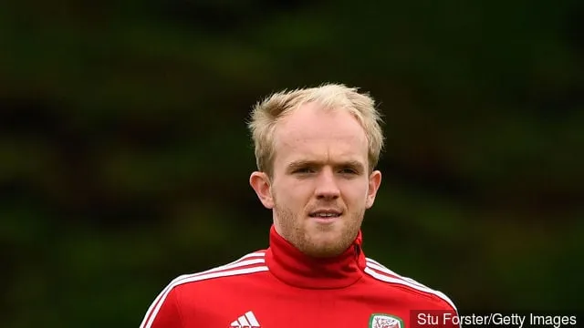 Wales-spilleren Jonny Williams i aktion under Wales-træning forud for deres UEFA Euro 2016 semifinale mod Portugal på College Le Bocage den 5. juli 2016 i Dinard Frankrig.' title='Har Jonny Williams en fremtid i Palace efter et skadesforstyrret lejeophold hos Sunderland?