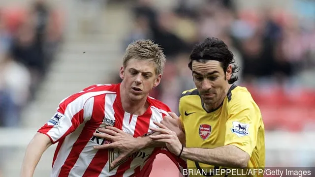 Sunderland' title='Jon Stead geeft toe over de vergeetbare Sunderland-spreuk