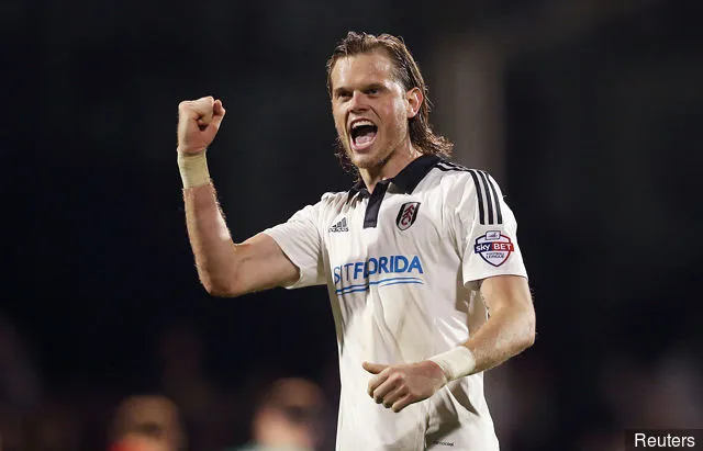 Фулхэм' title='Заўзятары 'Ваўкоў' і 'Фулхэма' адрэагавалі ў Twitter на пераход Рычарда Стырмана