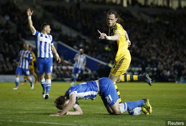 Фулхэм' title='Заўзятары 'Ваўкоў' і 'Фулхэма' адрэагавалі ў Twitter на пераход Рычарда Стырмана