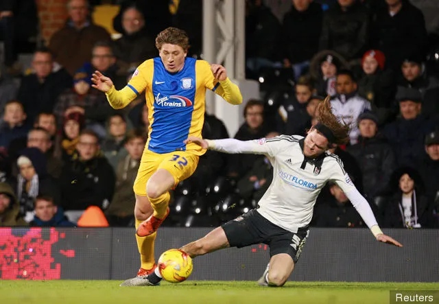 Прэстан' title='Заўзятары 'Ваўкоў' і 'Фулхэма' адрэагавалі ў Twitter на пераход Рычарда Стырмана