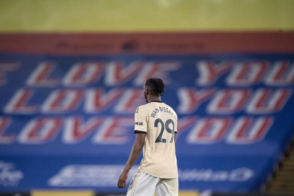 Crystal Palace v Manchester United - Valioliiga' title='Raportti: Club myi 83 000 puntaa viikossa Patrick Vieira -tavoitteen, hän tukee Crystal Palacea
