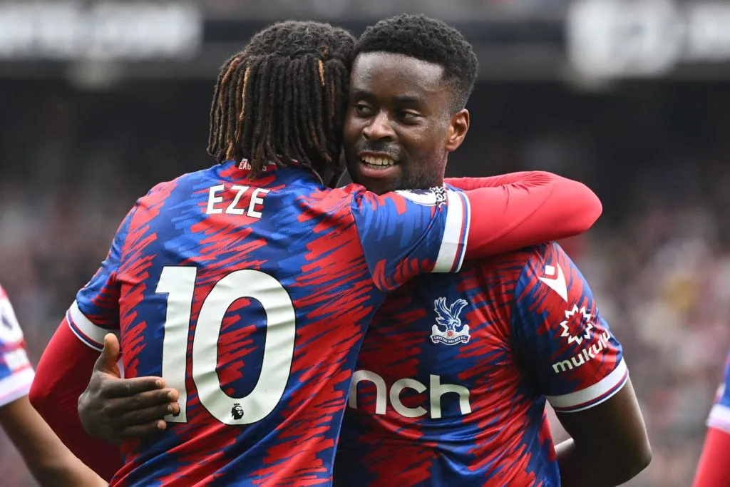 Crystal Palace - AFC Bournemouth - Valioliiga' title='Tottenham lähetti Eberechi Ezelle siirtoviestin, kun Marc Guehi oli lähellä Newcastle Unitedin siirtoa