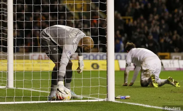 Derby County' title='Leeds fans reagerar på Twitter på Lee Camp och Lee Grants spekulationer