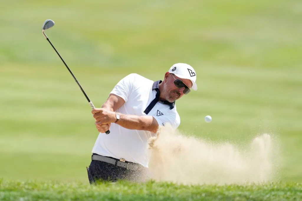 LIV Golf Chicago - Ensimmäinen päivä' title='Kaikkien aikojen eniten PGA Tour -voittoja saaneet parhaat golfaajat, missä Scottie Scheffler sijoittuu