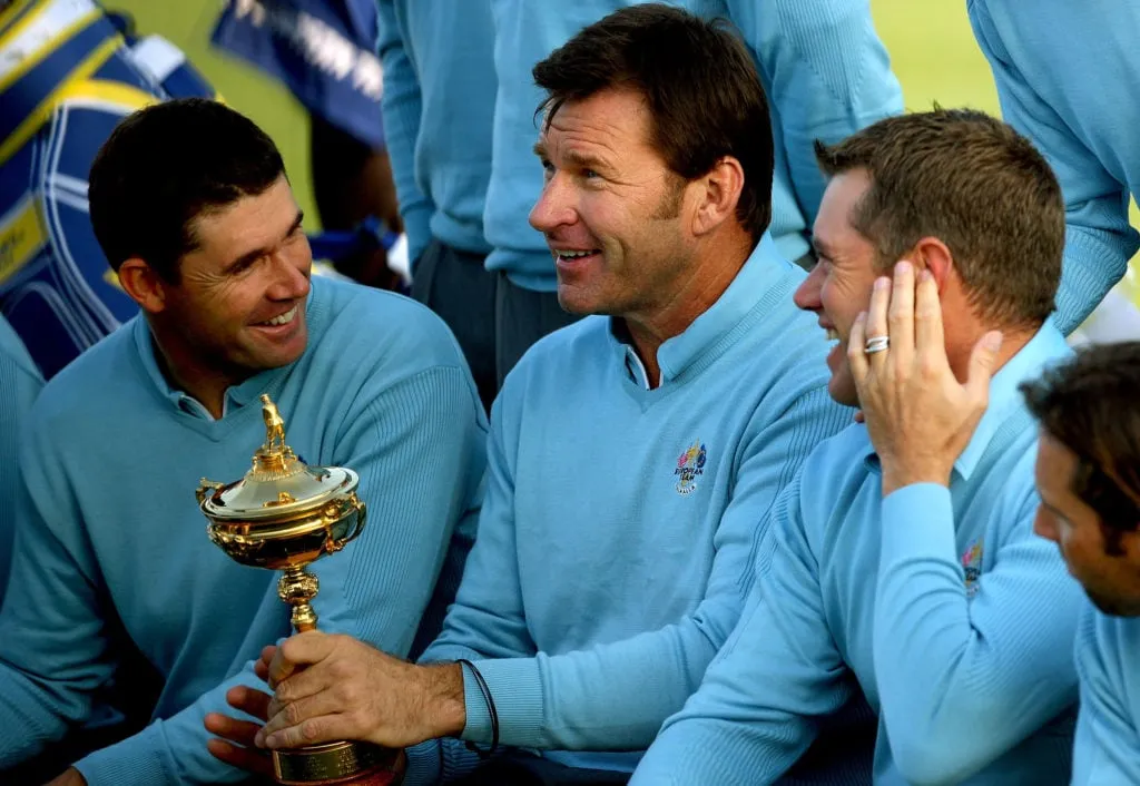 2008-as Ryder Cup előzetesek – 3. nap' title='A Ryder Cup minden idők legjobb öt játékosa között van Nick Faldo és egy egyértelmű győztes